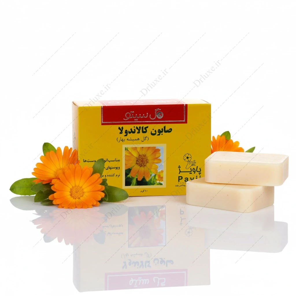 صابون کالاندولا گل سیتو 100 گرم
